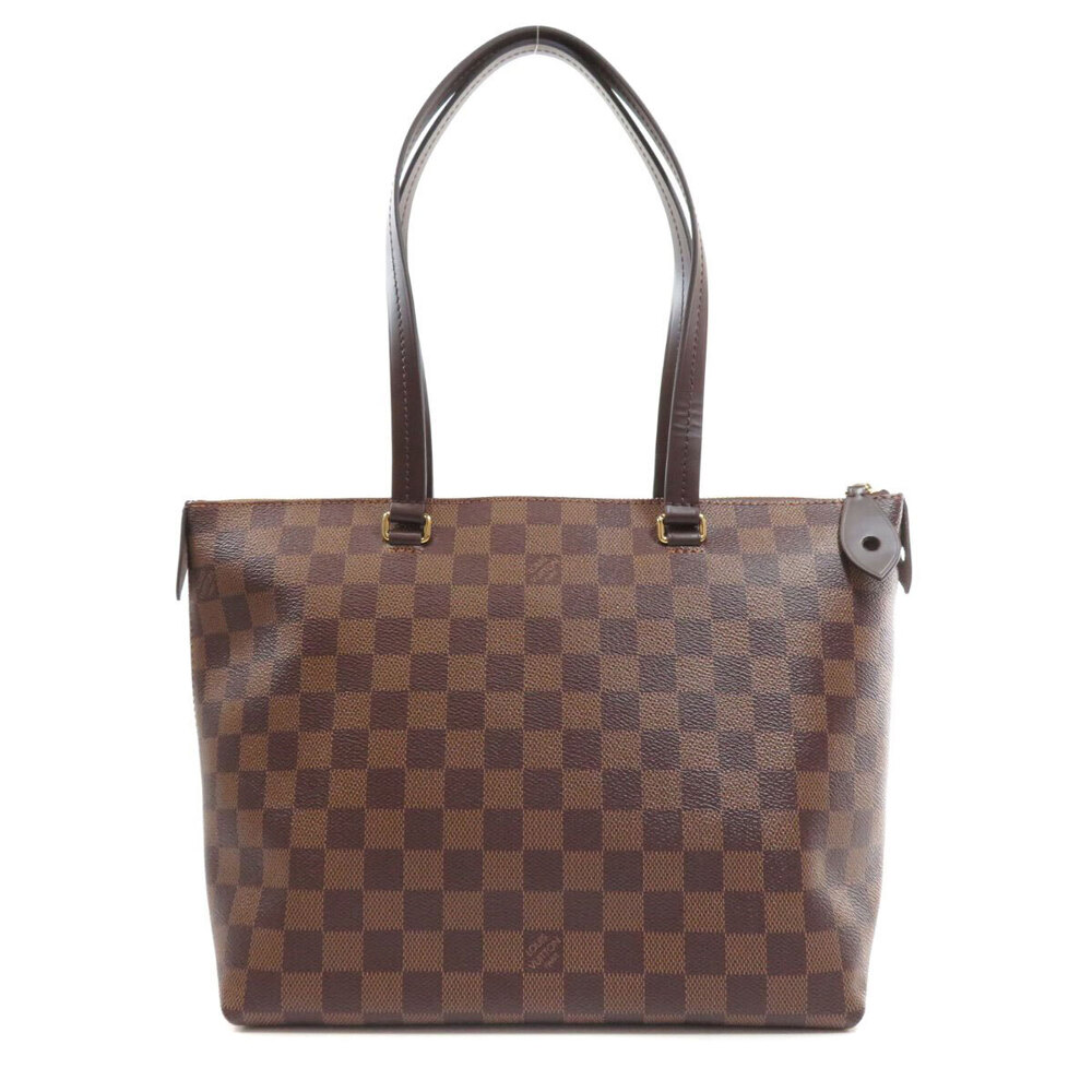 Louis Vuitton Tote Iena Bag Damier Canvas Brown